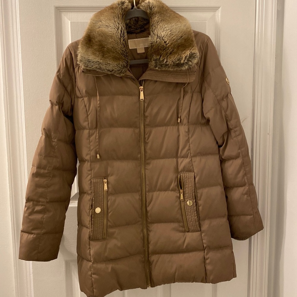 Michael Kors down coat